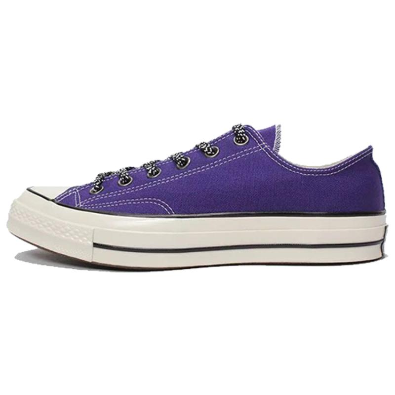 

Converse Chuck 70 1970s OX Comfortable Everyday Low-Top Espadrilles Unisex Purple 36