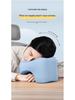 Memory Foam U-förmiges Nickerchenkissen - Büro- & Studenten-Nackenstützkissen
