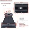 1Pcs Wide Coverage Angle Tweeter Horn Wave Guide  for Public Address System and Car Audio