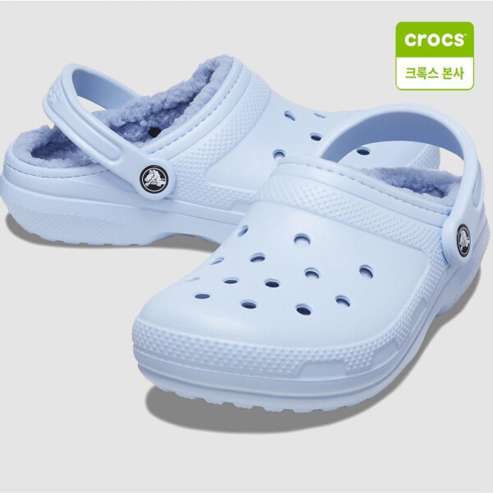 

Crocs 203591 4ns Classic Lined Clogs Fur Slippers M9W11(270mm)