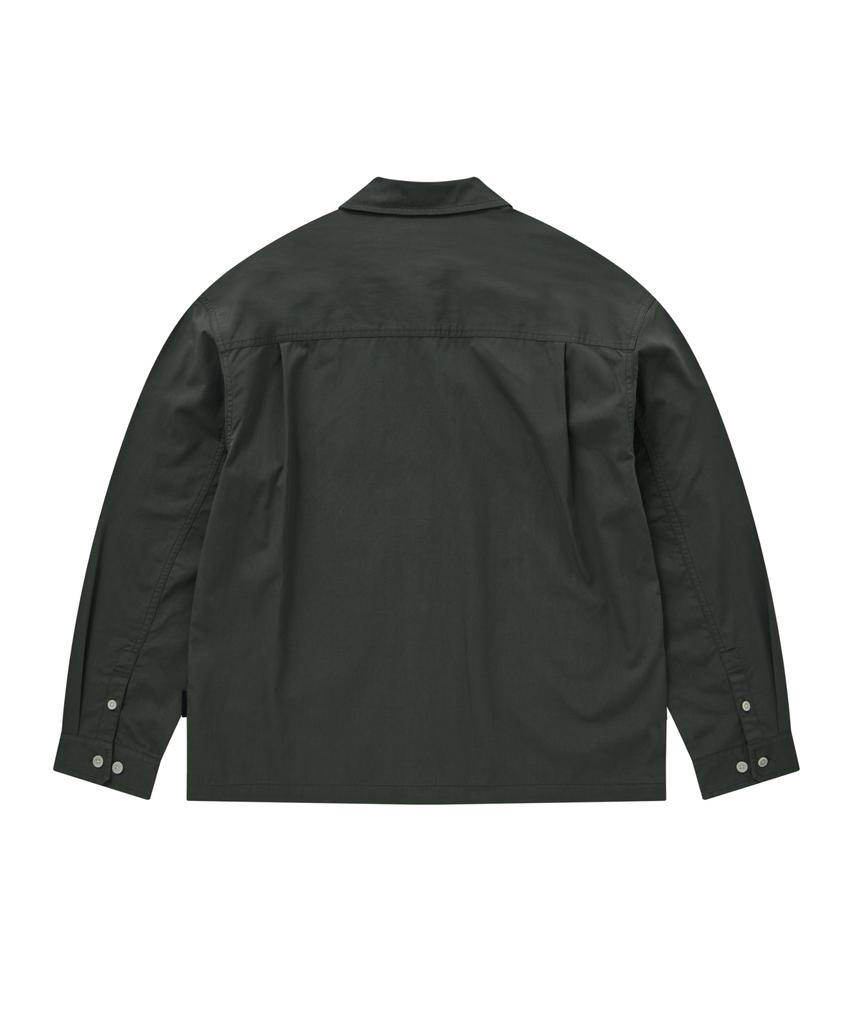 COVERNAT Cordura Work Shirt Charcoal