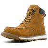 Top Quality Workwear Shoes for Men Steel Toe Soft Toe Waterproof Anti-Puncture Slip Resistant Safety Men's Working Boots Zapatos