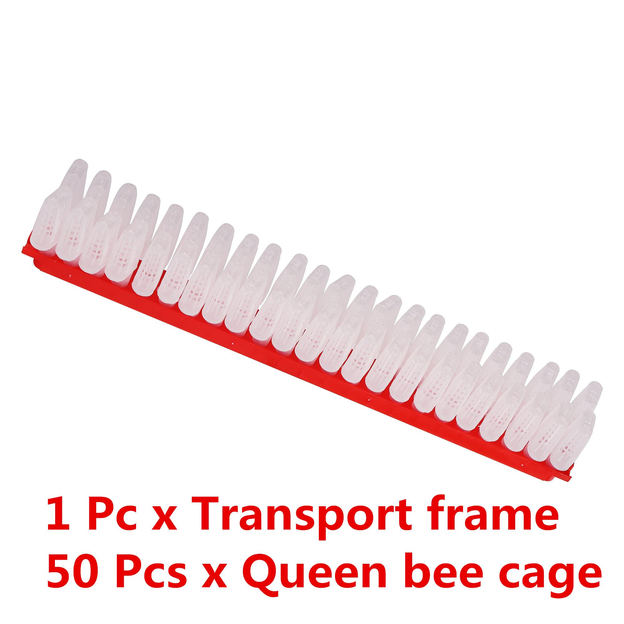 Клетки для маток Пчеловодство Защита ячеек Изоляция матки Пластиковые Белые Перемещение матки Пчеловодческое оборудование