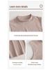 2024 Women's Brushed Thermal Vest: Velvet Half-High Collar, Sleeveless, Wear Indoors or Out