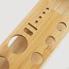 Bartender Kits Stand Cocktail Bartending Set Wooden Practical Bottle Rack Tabletop Barware