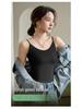 Women's Seamless Summer Ice Silk Camisole - Breathable, Anti-Exposure, Versatile, Slimming, Plus Size Tank Top