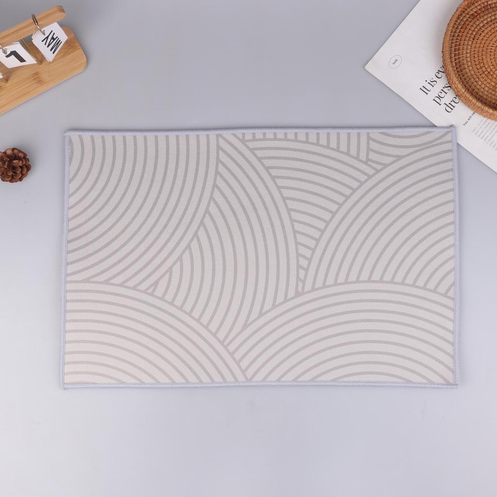 Quick-Dry Diatomite Bath Mat - Super Absorbent Bathroom Floor Mat, Non-Slip & Mold Resistant for Shower & Sink Areas