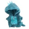 Plush Doll Clothes Dress up Animal Shaped Cotton Doll green
