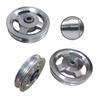 Pulley Wheel Smooth Surface Easy to Replace Replacement Aluminium Alloy Bearing Pulley Wheel
