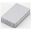 50-Piece Set of 0.45mm Thick Multi-Color Aluminum Business Card Sheets for Laser Engraving