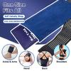 Gel Ice Packs With Elastic Strap Adjustable Wrap Hot Cold Compress Gel Packs For Shoulder Back Knee Neck Ankle