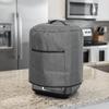 Oxford Cloth Air Fryer Dust Cover with Pocket Oil-resistant Kitchen Pressure Cooker Cover Washable Reusable