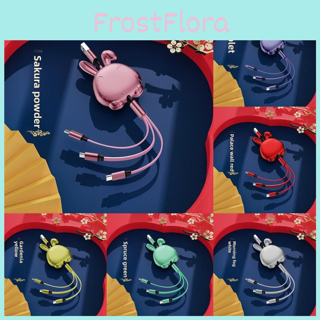 Versatile 3 In 1 Cable Mini Usb Cable Micro Quick Charge Apple Supplies Android