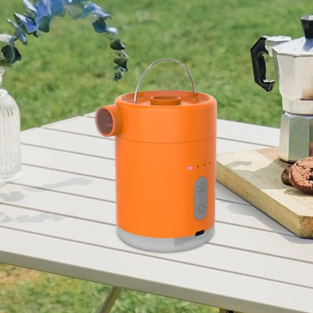 Compact Design Portable Air Pump High Power USB Rechargeable Pump Portable Application