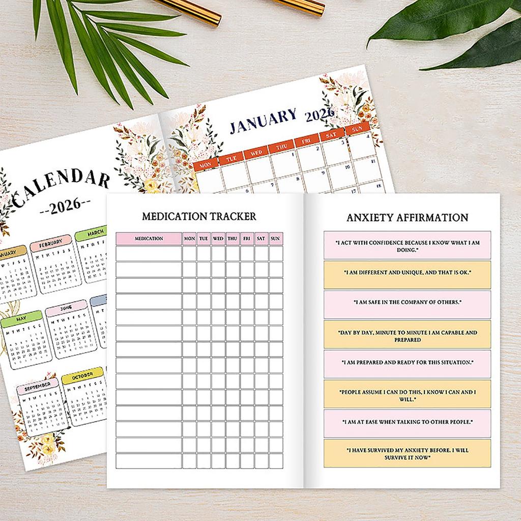 Ultimate Mental Wellness Journal – Daily Guided Emotional And Self Writing Notebook