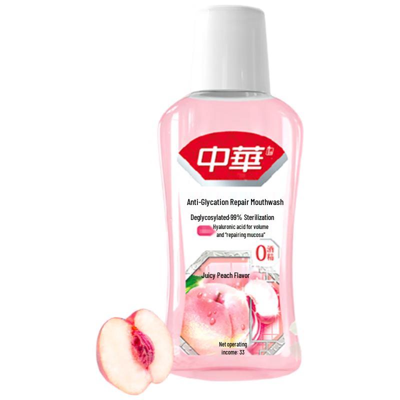 Zhonghua Anti-Sugar Mucosa Repair Peach Toothpaste