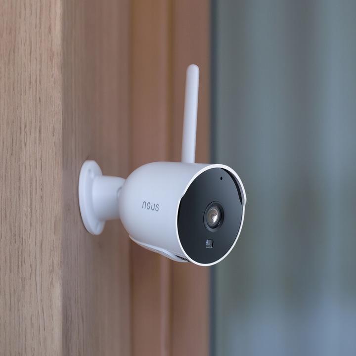 Kamera Zewnętrzna Full Hd Wifi 3Mp Tuya Nous W7P
