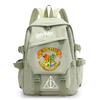 Mochila Bolso Escolar Mochila Casual para Estudiantes Hombres Mujeres Estilo Hogwarts Gran Capacidad Mochila de Viaje
