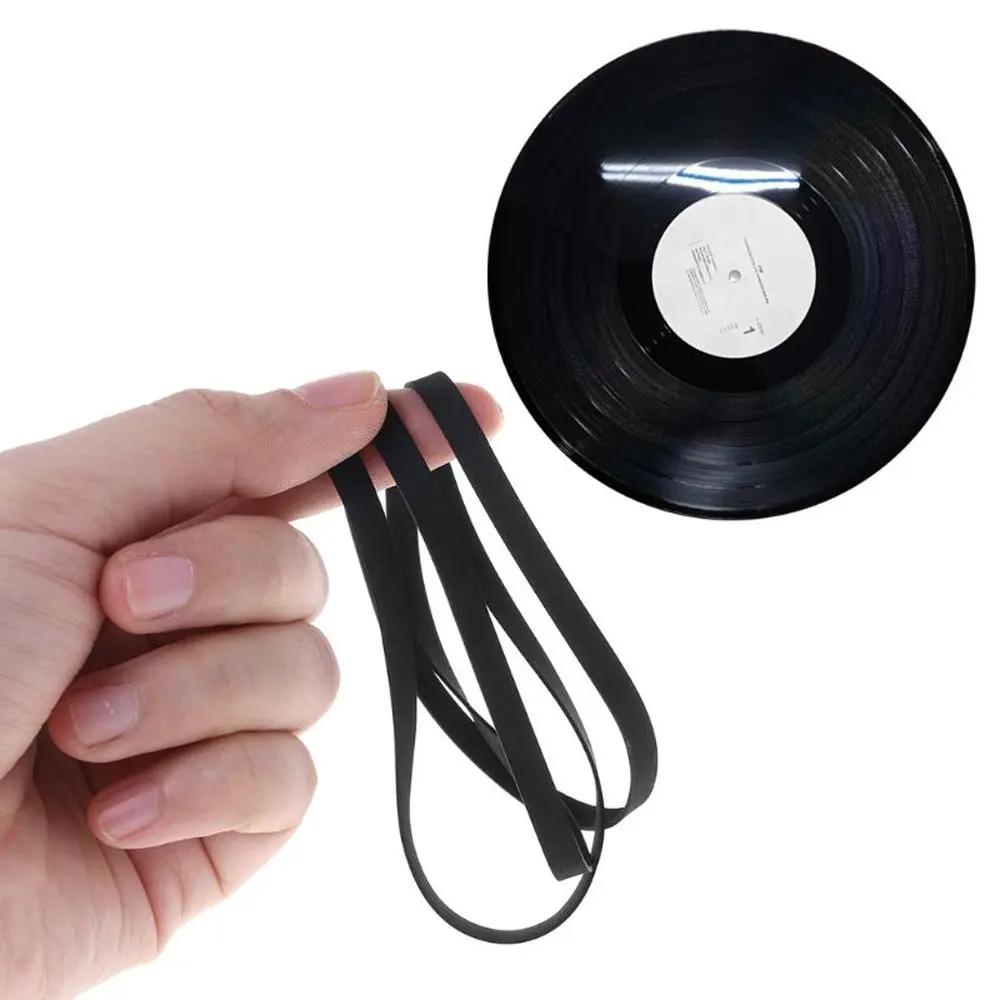 4mm Turntable Rubber Strap Accessories Phono Tape Phono Tape Drive Belt Record Player Drive Tape Turntable Transmission Strap