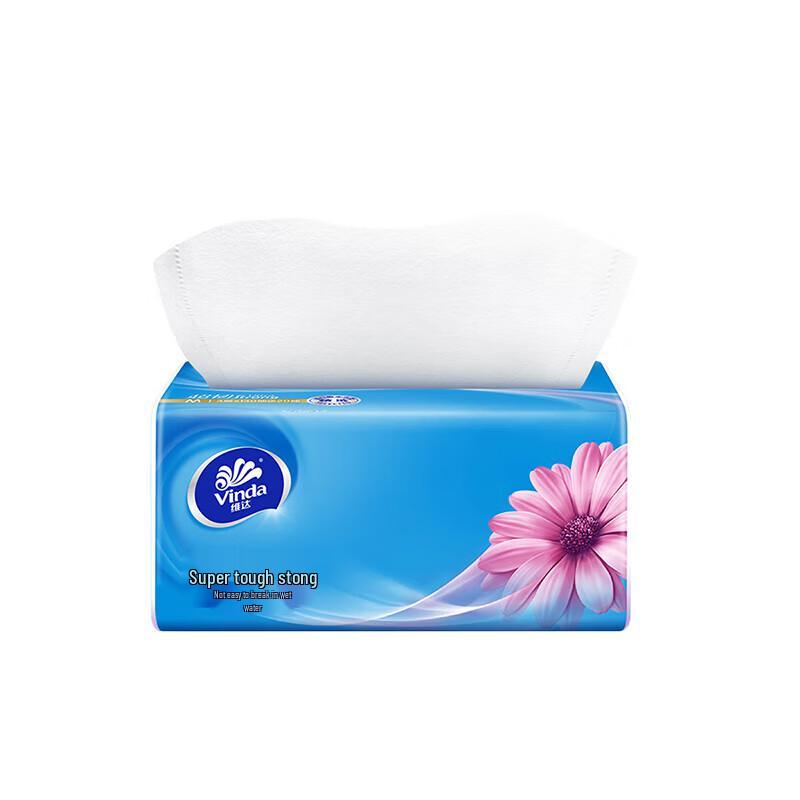 Vinda Ultra-Strong Facial Tissues
