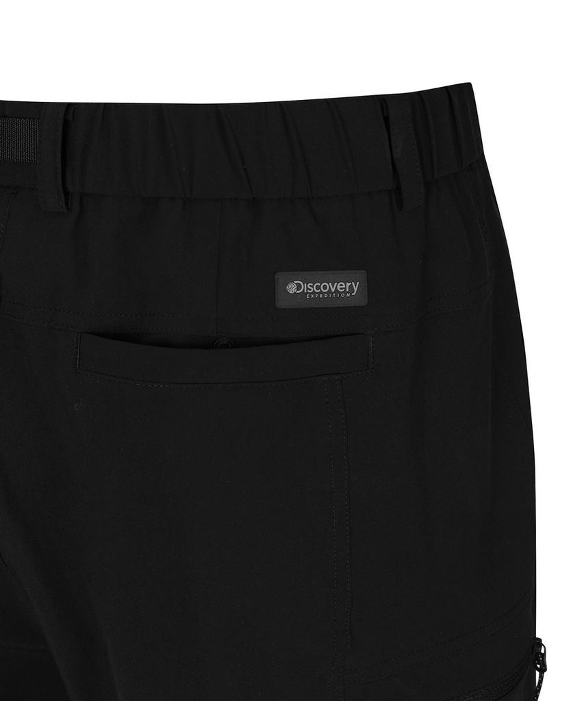 DISCOVERY EXPEDITION Men'S Freshvent Active Cargo Shorts (Black)