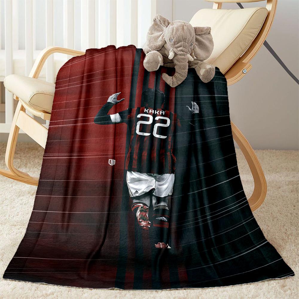 Ac Milan Blanket Durable Comfort Perfect For Chair Livingroom Office Allseason Use Warmthful Decor Perfect Gift For Relatives And Friends