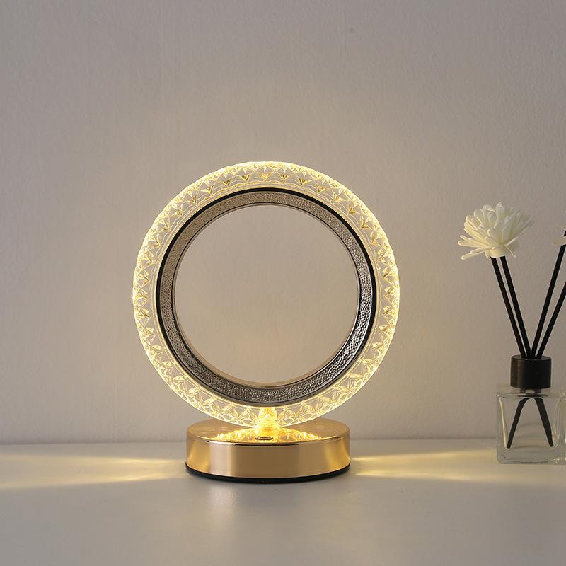 

1Pc Creative Night Light Decorates The Room, High-end Atmosphere Light, Bedside Explosion, Cross-border Desk Lamp, Bedroom Desk Lamp