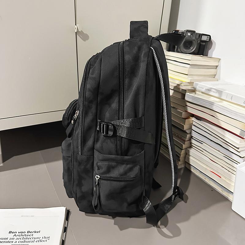 Junior High School Schoolbag Men's Large Capacity Backpack Women's Travel Backpack