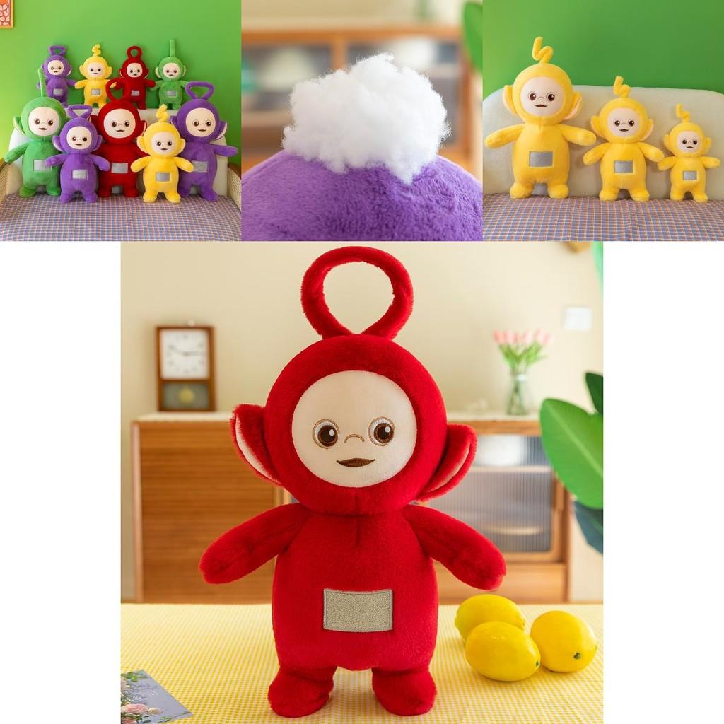Plyšáci Teletubbies Dipsy Po Tinky Winky Laa-laa Plyšová hračka Stojící panenka Dětský Vánoční dárek
