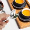 2 Piece Stainless Steel Tea Strainer Spoon Long Handle Tea Infuser Sieve Tea Filter Spoon  Spices