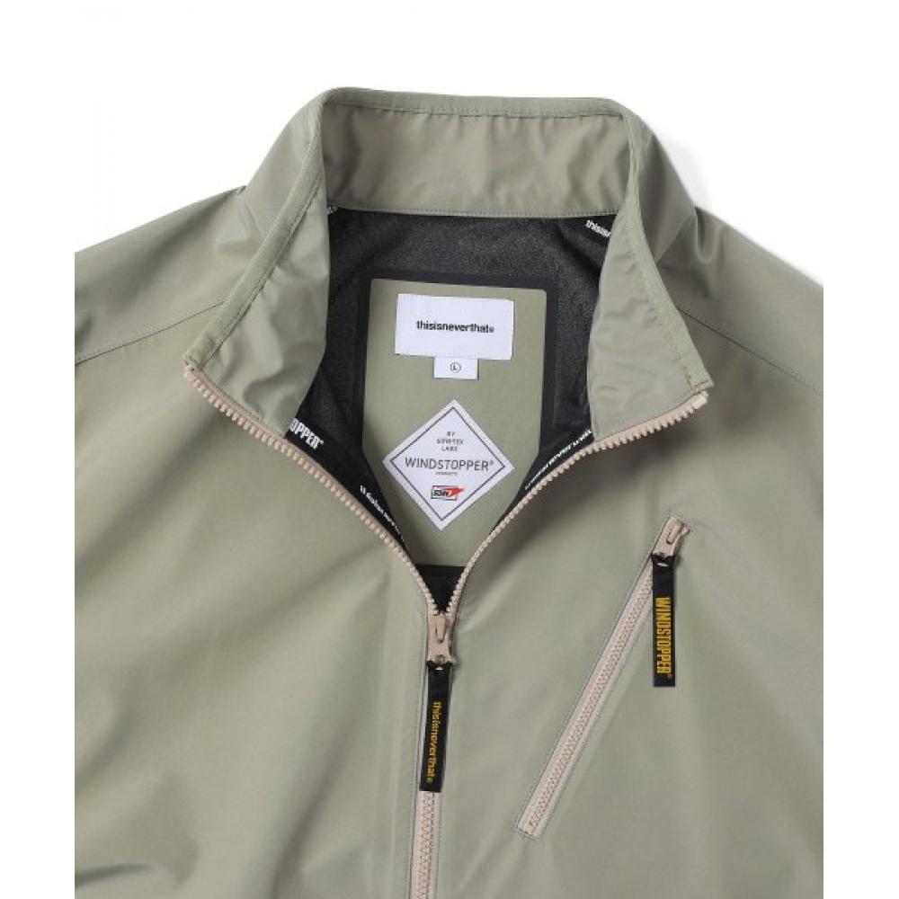 Thisisneverthat Windstopper Active Tour Vest Grey