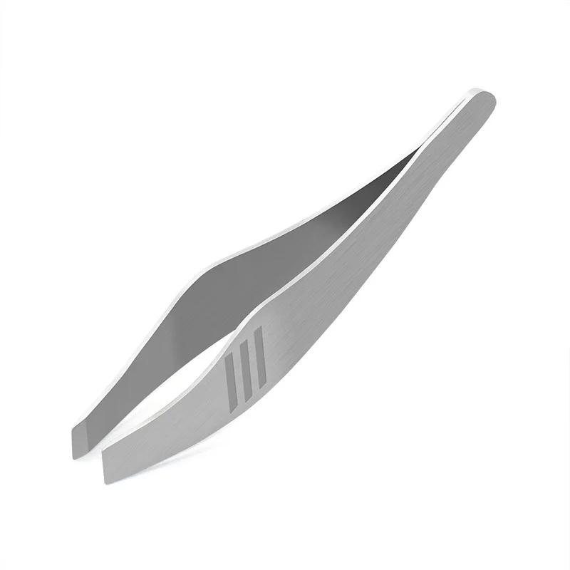 Fish Bone Tweezers Stainless Steel Pincer Clip Puller Remover Tongs Fish Bone Plucking Clamp Kitchen Gadgets Seafood Tools