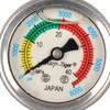 High Pressure Air Pump Gauge Easy to Read Accurate Pressure Inflator Gauge
