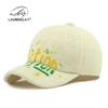 Hat Men's Sunscreen Visor Hat Personalized Graffiti Hand-painted Cap Women's Summer Straw Hat Baseball Cap