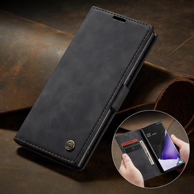 Suitable for Samsung Note20 Phone Case, S20 Ultra Phone Leather Case, Note10 Flip Cover with Card Slot Protective Case, A21S