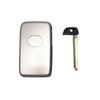 Smart Ignition Key Housing Shell 2 Buttons Silver For Toyota Camry Corolla RAV4