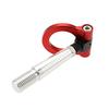 Foldable Designed Car Racing Tow Hook for Mitsubishi Lancer EX Auto Trailer Ring Tow Hook Set Red
