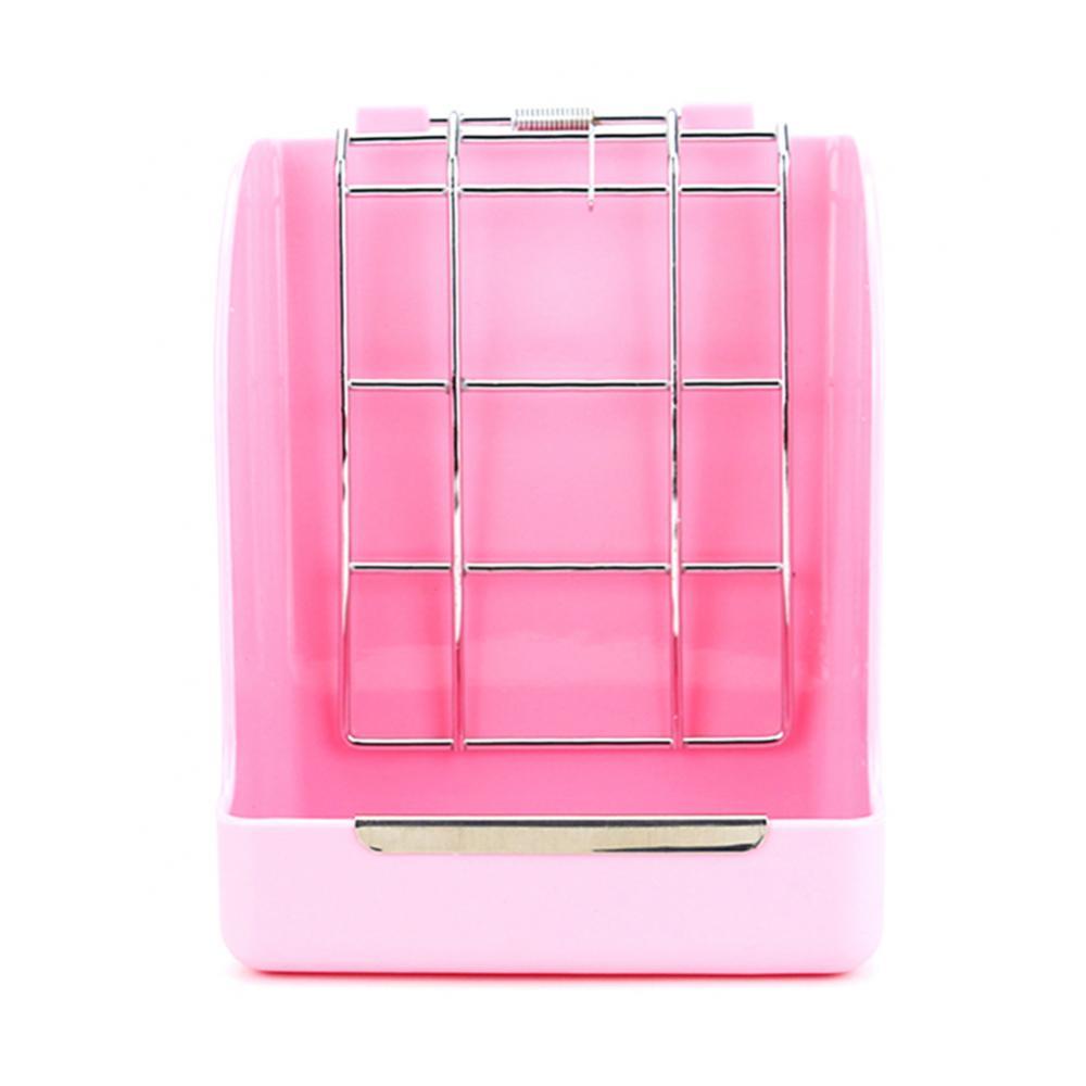 Rabbit Guinea Pig Chinchilla Feeder Less Wasted Pet Feeding Rack Manager