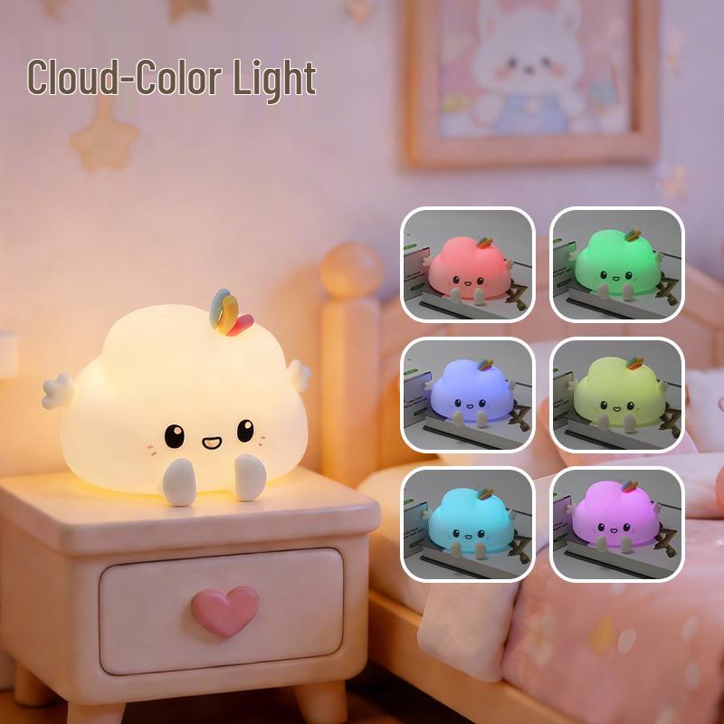 Silicone Night Light: Perfect Birthday Gift for Best Friends