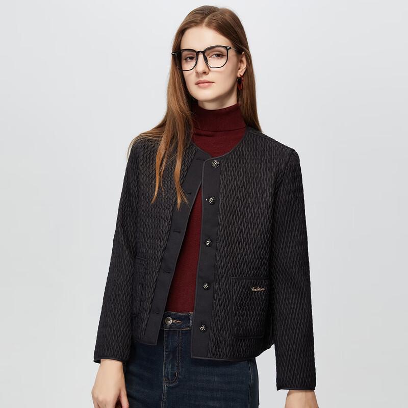 Women's Single-Breasted Short Padded Jacket