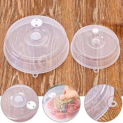 Dishwasher Safe Microwave Plastic Lids Plate Covers
