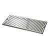 Stainless Steel Spill Pan Without Drain Beer Drip Tray Tea Drainage Plate Tea Drainage Plate Beverage Drip Tray