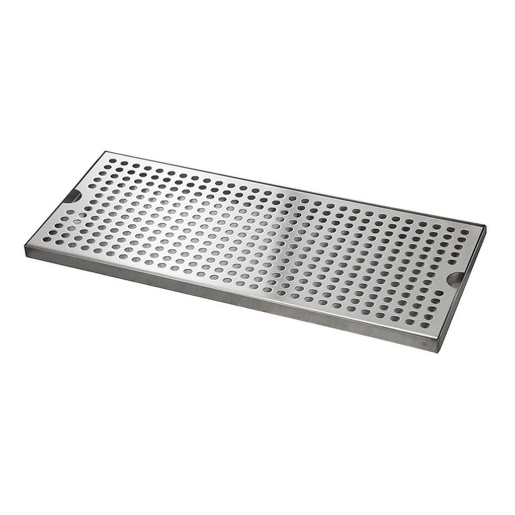 Stainless Steel Spill Pan Without Drain Beer Drip Tray Tea Drainage Plate Tea Drainage Plate Beverage Drip Tray