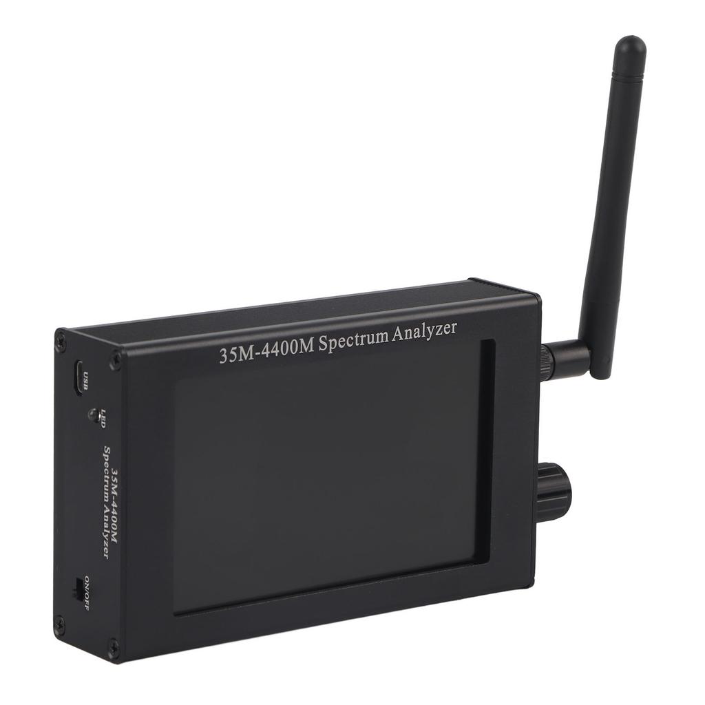 Spectrum Analyzer Handheld Simple Aluminum Alloy Portable Analysis Tool LTDZ_35M‑4400M