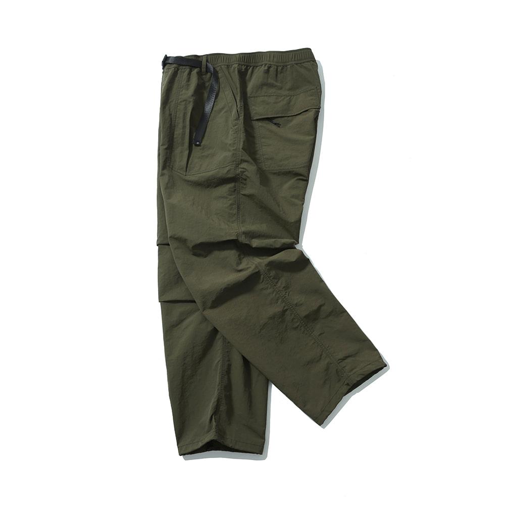MOIF [Ss24]Over Ftg Pants / Olive Ripstop