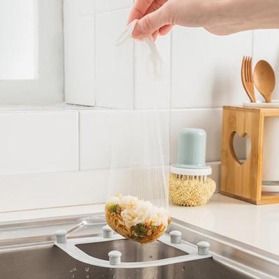 Užitečný Snadná instalace Čistý nástroj Lehká polička na sítko na zbytky ovoce pro sítko akvária