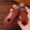 Mercedes Key Shell Genuine Leather Cover for E-Class E300, A200L, C-Class 260L - Men's Old Model