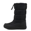 Shenji Schnee Lang Kaltes Wetter und Größe Damenstiefel, Stiefel, Slipperstiefel, Schwarz, 24,5cm