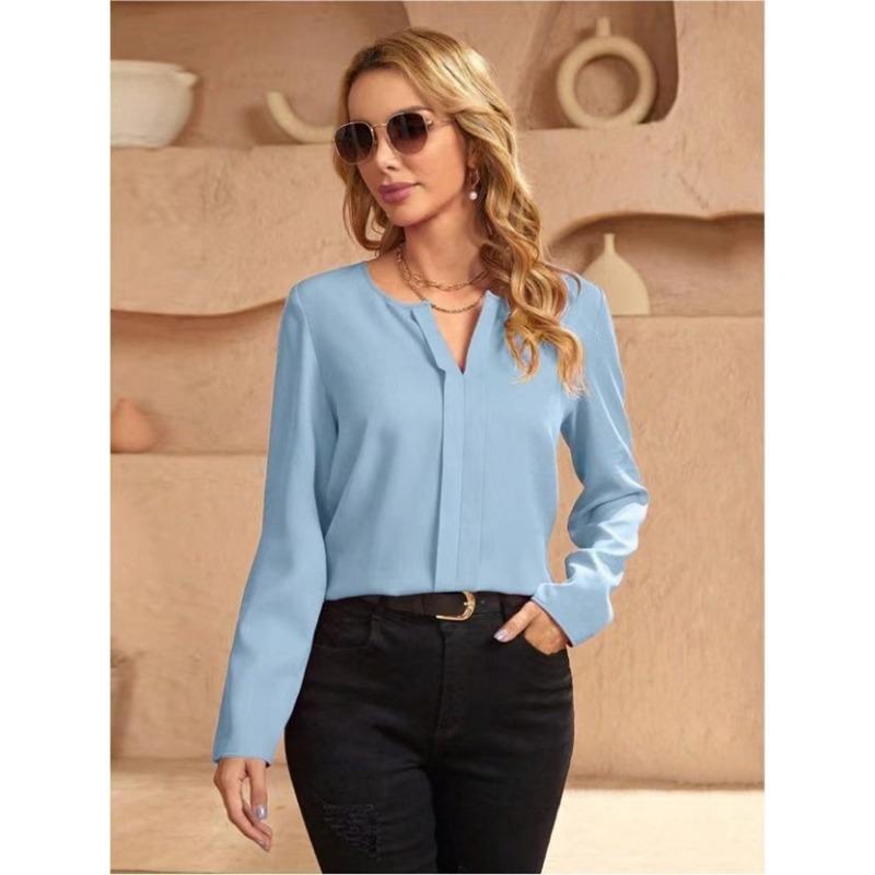 Women's Autumn Fashion New Long Sleeved Top