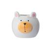 Cartoon Animal Cat Dog Ceramic Vase Small Plant Potted Plant Office Desktop Cat Dog Vase Gift Living Room Countertop Decoration